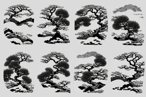 An apple tree tattoo idea