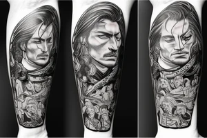 Jaime Lannister tattoo idea