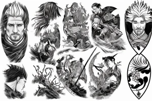 Jaime Lannister tattoo idea