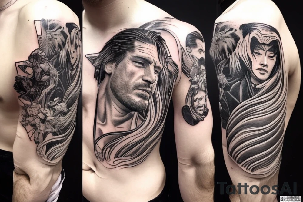 Jaime Lannister tattoo idea