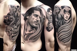Jaime Lannister tattoo idea