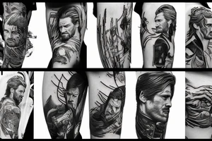 Jaime Lannister tattoo idea