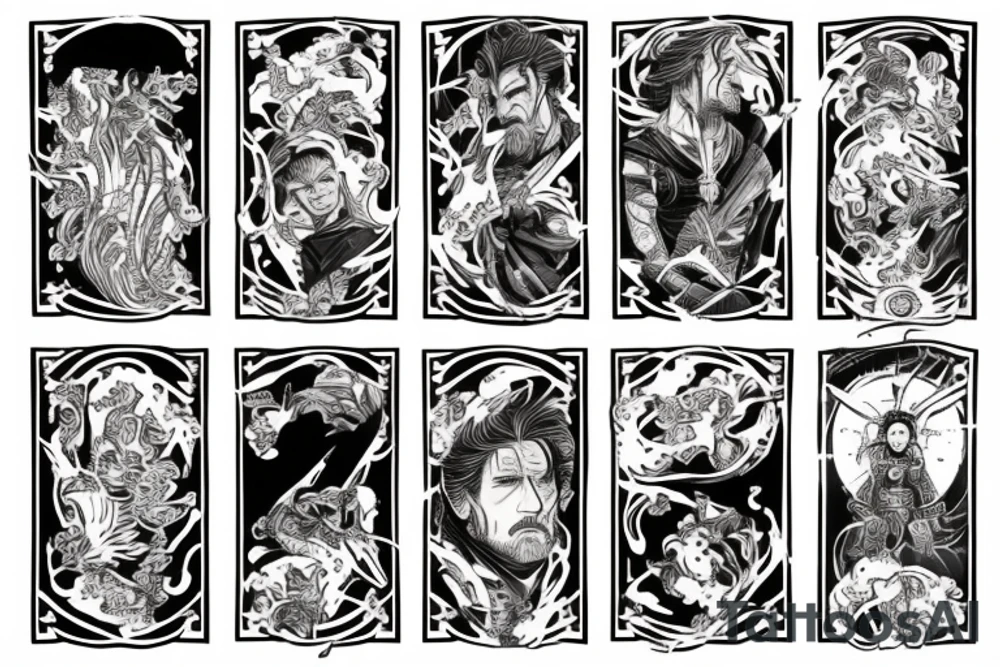 Jaime Lannister tattoo idea