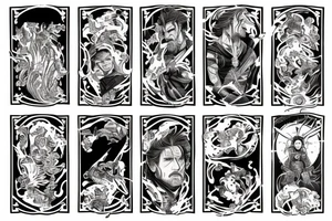 Jaime Lannister tattoo idea