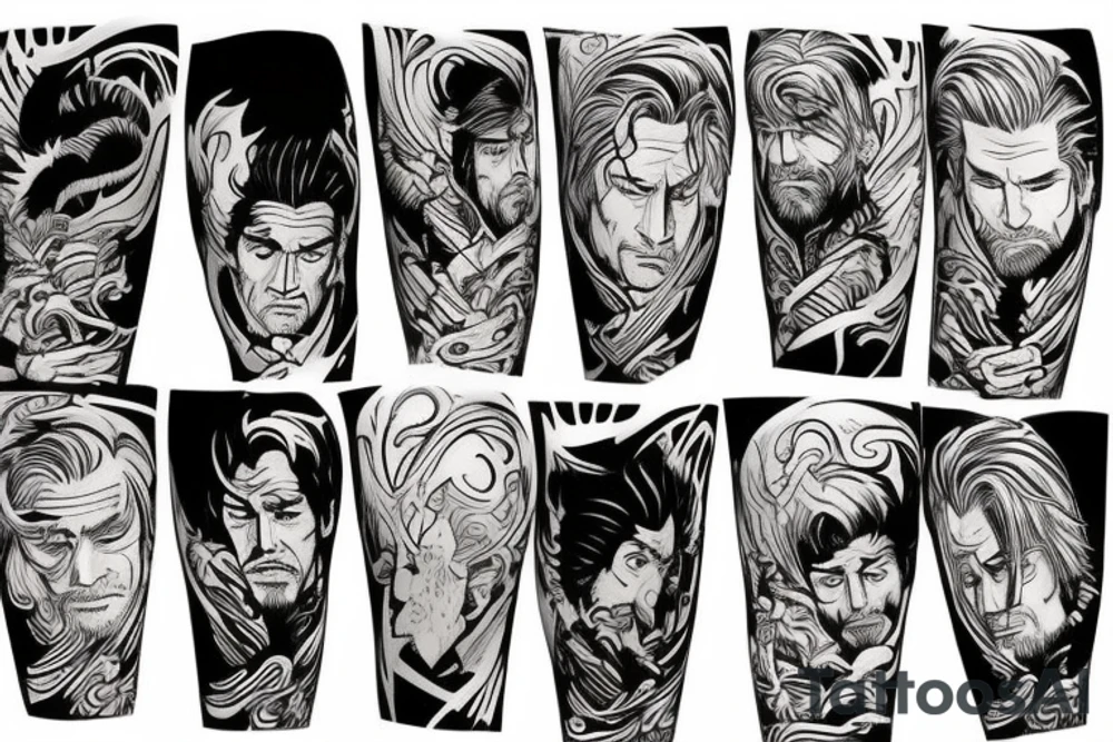 Jaime Lannister tattoo idea