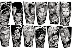 Jaime Lannister tattoo idea