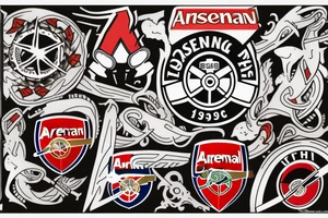 Arsenal tattoo idea