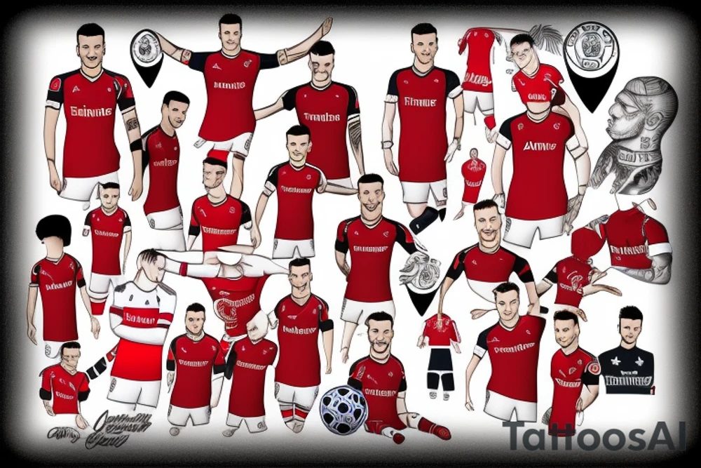 Arsenal football club tattoo idea