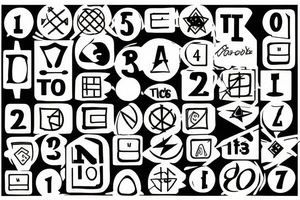 Tic tac toe tattoo idea