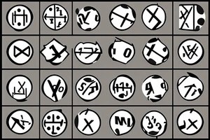 Tic tac toe boardgame tattoo idea