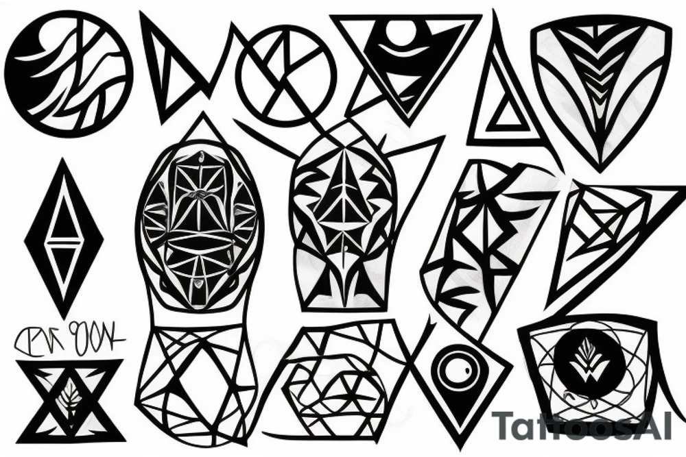 The earth tattoo idea