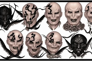 Lord Voldemort tattoo idea