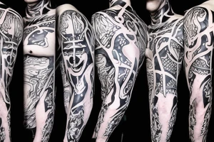 Lord Voldemort tattoo idea
