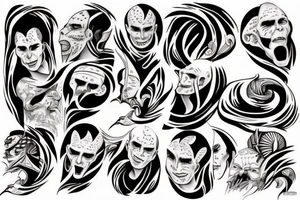 Lord Voldemort tattoo idea