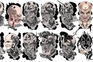 Lord Voldemort tattoo idea