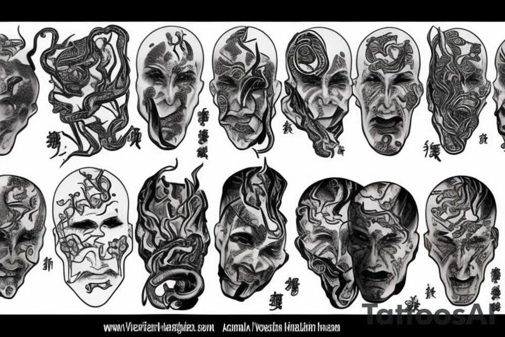 Lord Voldemort tattoo idea