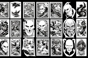 Lord Voldemort tattoo idea