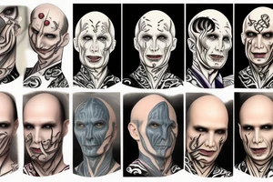 Lord Voldemort tattoo idea