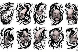 Lord Voldemort tattoo idea