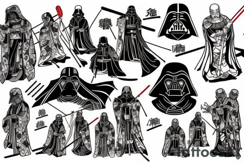 A Sith Lord tattoo idea