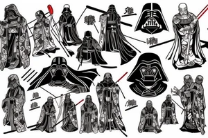 A Sith Lord tattoo idea