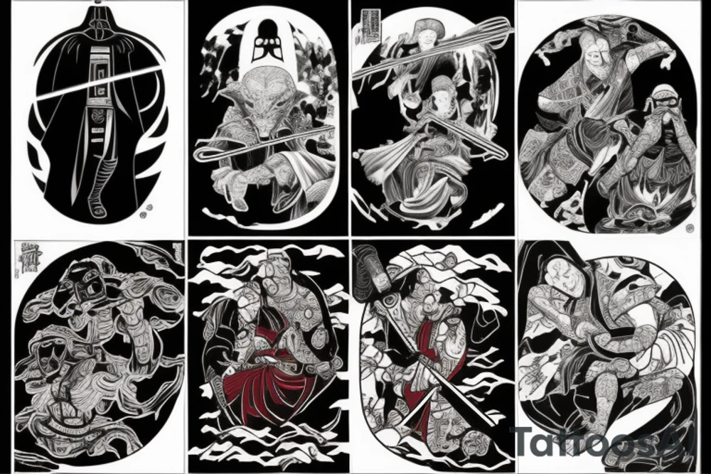 A Sith Lord tattoo idea