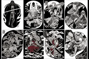 A Sith Lord tattoo idea
