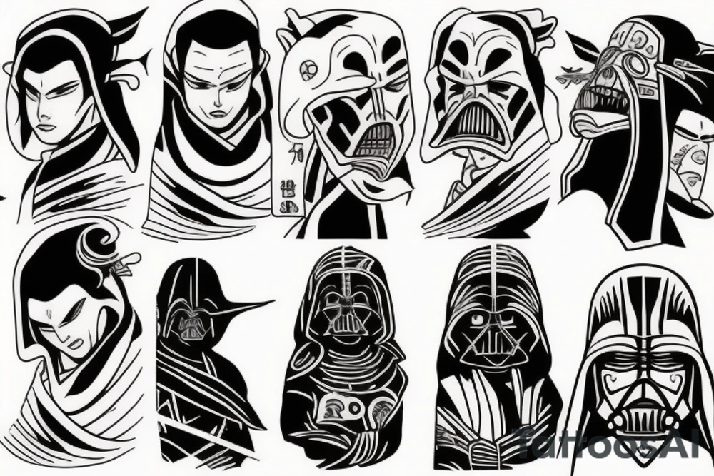 A Sith Lord tattoo idea