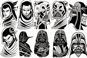 A Sith Lord tattoo idea