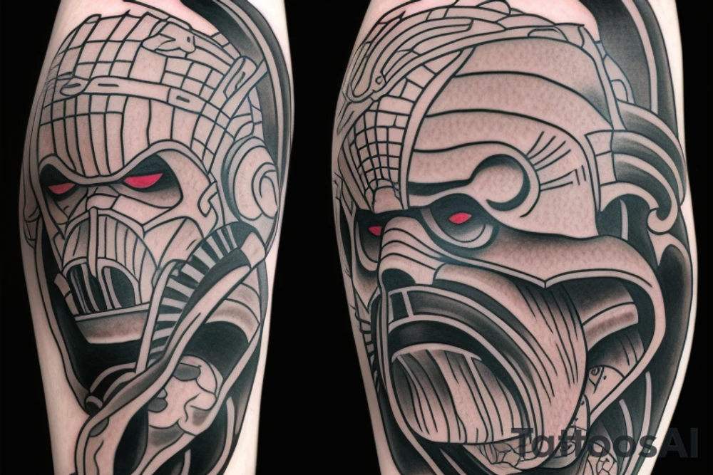 A Sith Lord tattoo idea