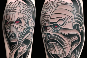 A Sith Lord tattoo idea