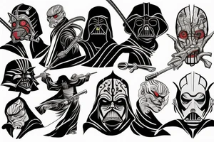 A Sith Lord tattoo idea