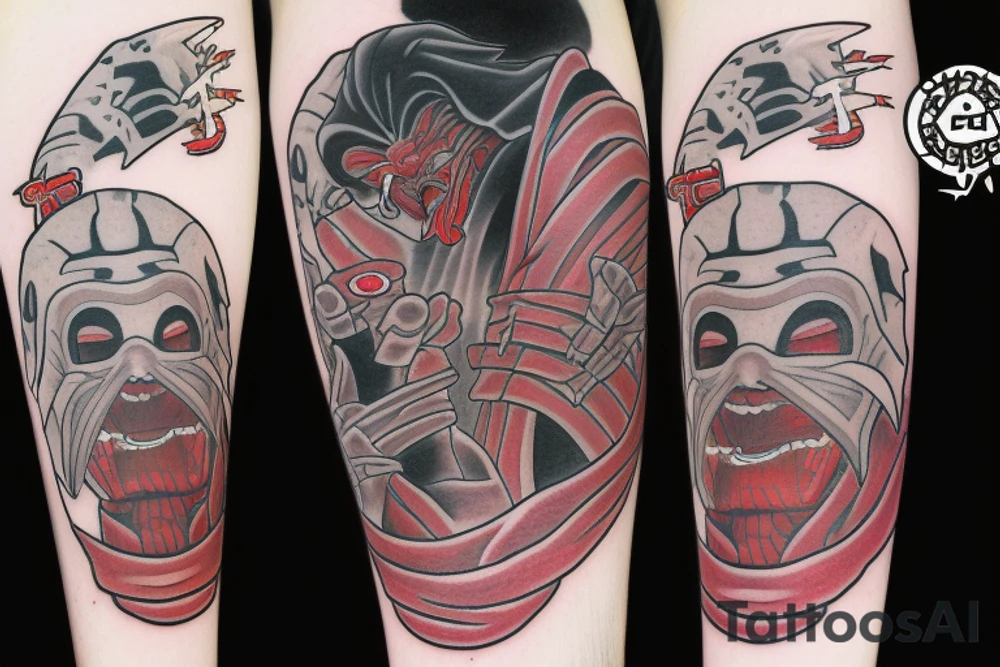 A Sith Lord tattoo idea