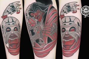 A Sith Lord tattoo idea