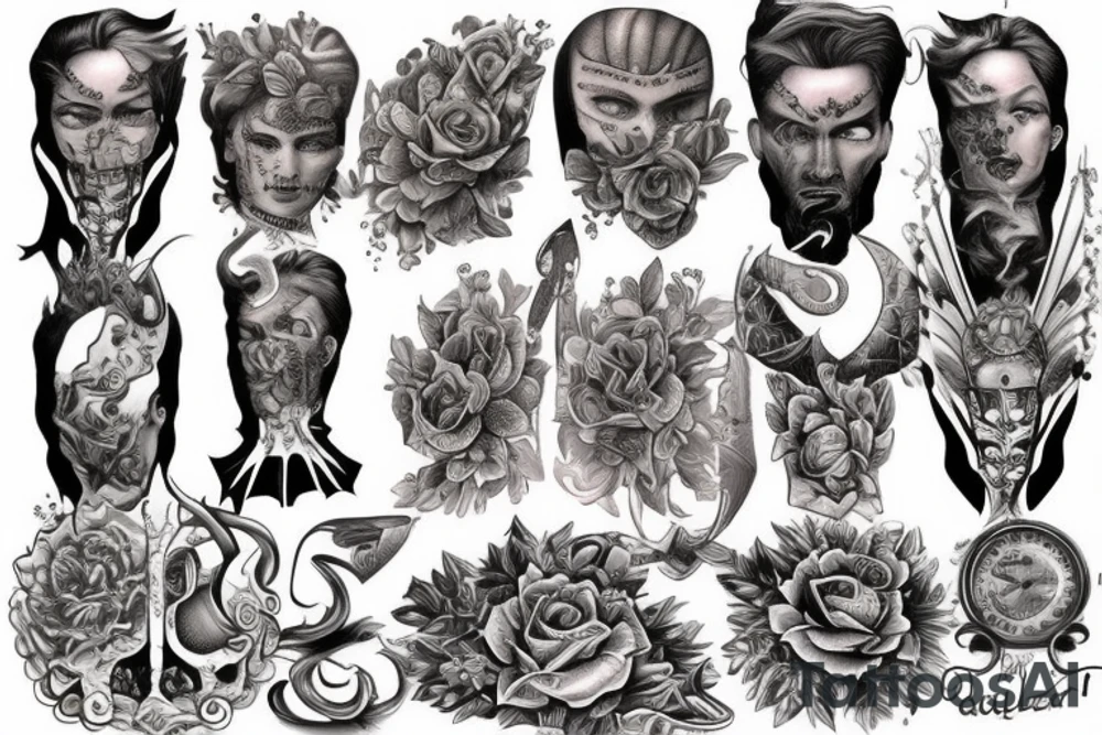 A roman aquilifer tattoo idea