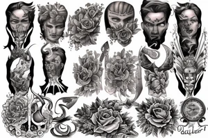 A roman aquilifer tattoo idea