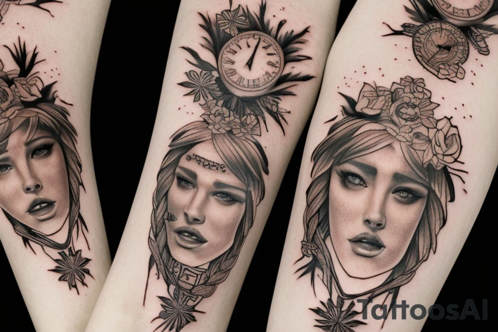 A roman aquilifer tattoo idea