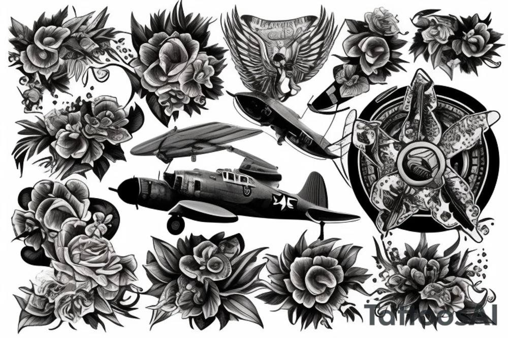 p-47 tattoo idea