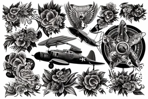 p-47 tattoo idea