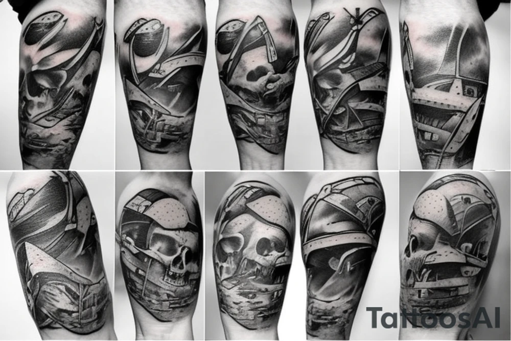 world war 2 plane tattoo idea