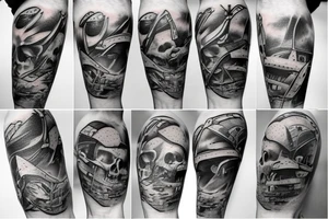 world war 2 plane tattoo idea