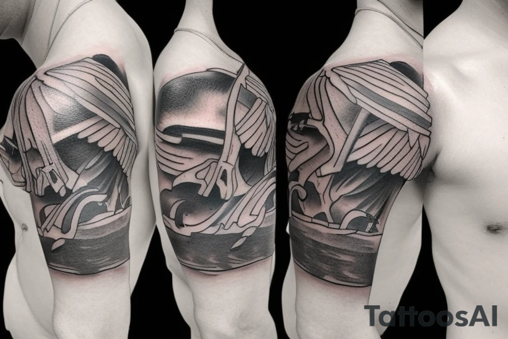 world war 2 plane tattoo idea