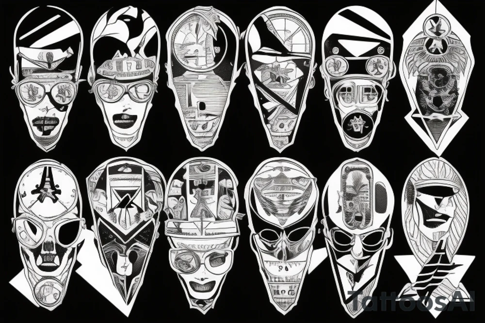 world war 2 plane tattoo idea