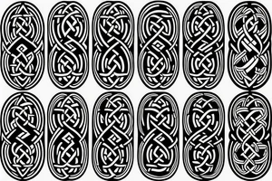 Celtic knot Star Wars symbols tattoo idea