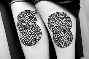 Star Wars  celtic knots tattoo idea