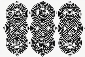 Star Wars  celtic knots tattoo idea