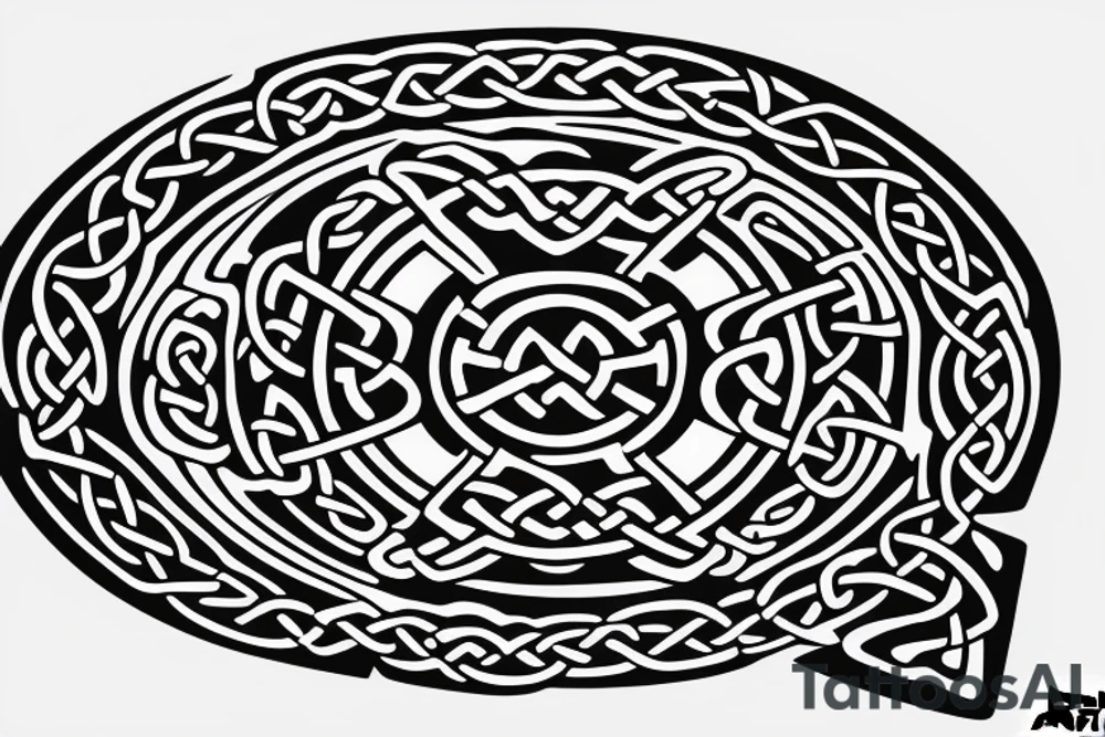 Star Wars  celtic knots tattoo idea
