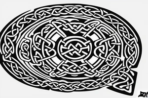 Star Wars  celtic knots tattoo idea