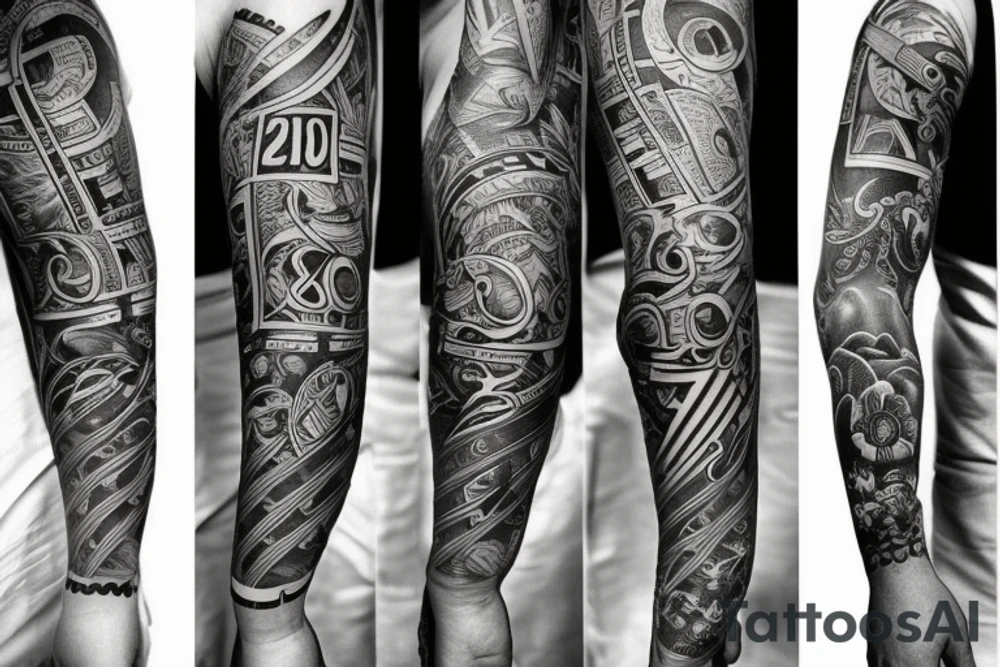 Right forearm about self motivation tattoo idea