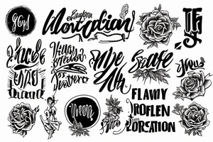 Right forearm about self motivation tattoo idea